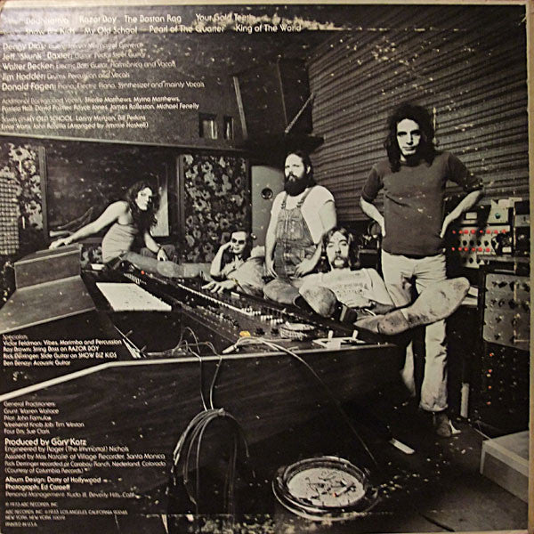 Steely Dan : Countdown To Ecstasy (LP, Album, Pit)