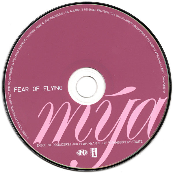 Mya : Fear Of Flying (CD, Album, RE)