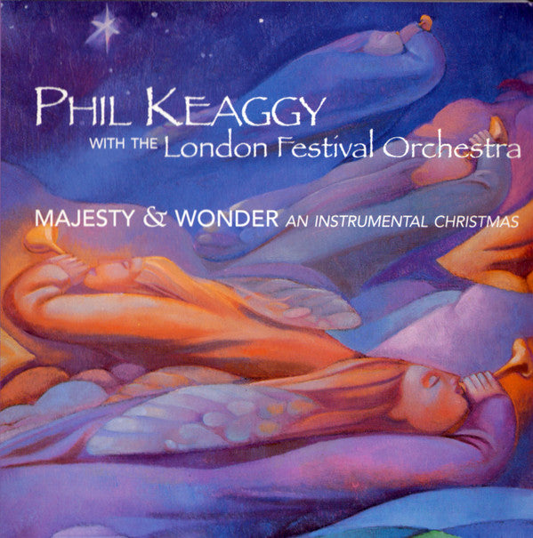 Phil Keaggy With The London Festival Orchestra : Majesty & Wonder (An Instrumental Christmas) (CD, Album)