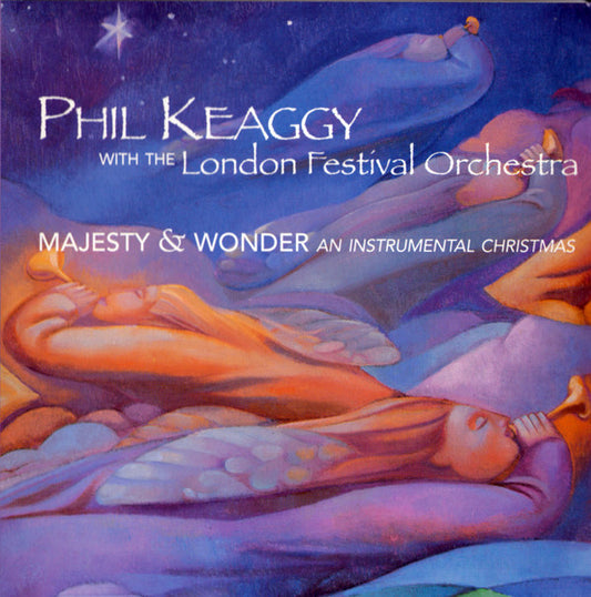 Phil Keaggy With The London Festival Orchestra : Majesty & Wonder (An Instrumental Christmas) (CD, Album)