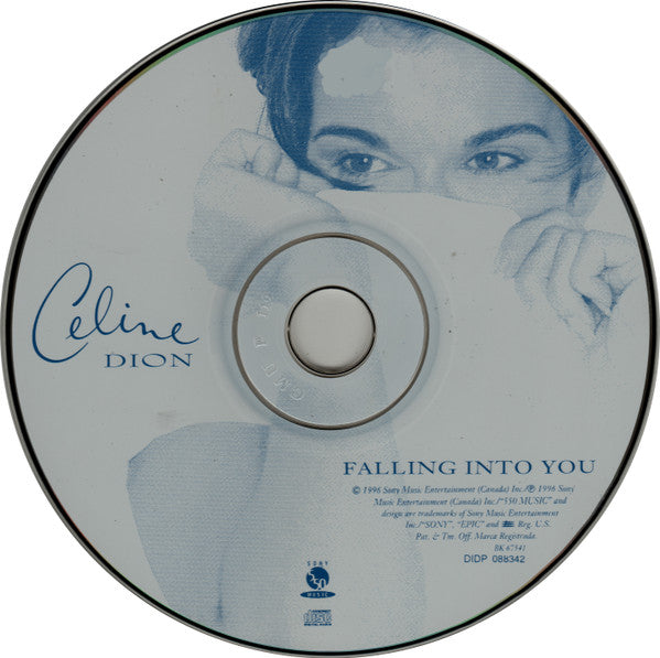 Céline Dion : Falling Into You (CD, Album, Pit)