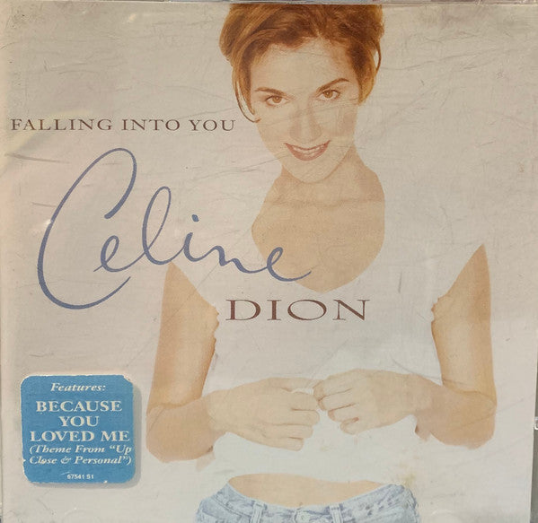 Céline Dion : Falling Into You (CD, Album, Pit)