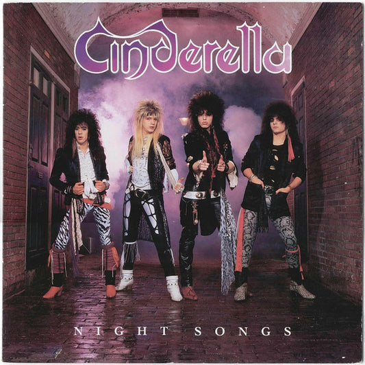 Cinderella (3) : Night Songs (CD, Album, RP)