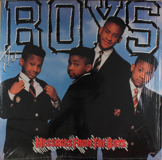 The Boys : Messages From The Boys (LP, Album, Club)