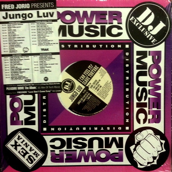 Jungoluv : Jungo Luv (I Can Feel It) / Slave Torture (12")