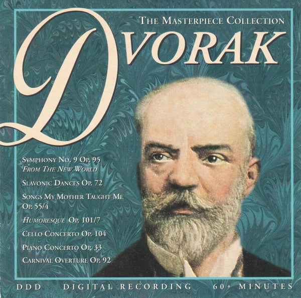 Antonín Dvořák : The Masterpiece Collection - Dvořák (CD, Comp)