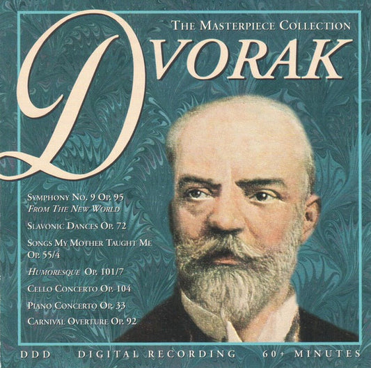 Antonín Dvořák : The Masterpiece Collection - Dvořák (CD, Comp)