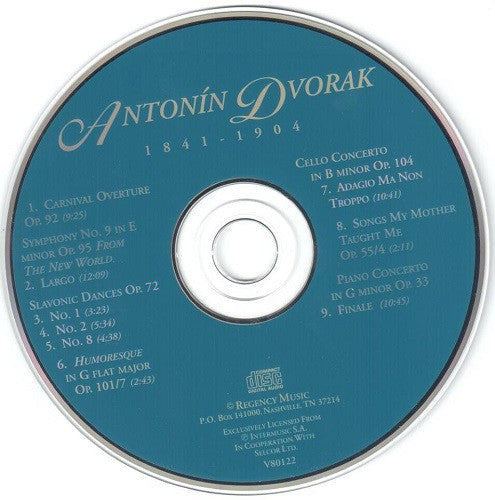 Antonín Dvořák : The Masterpiece Collection - Dvořák (CD, Comp)