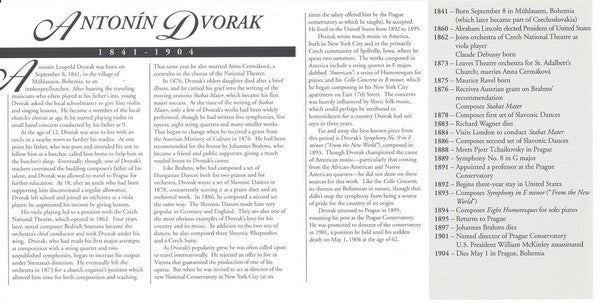 Antonín Dvořák : The Masterpiece Collection - Dvořák (CD, Comp)