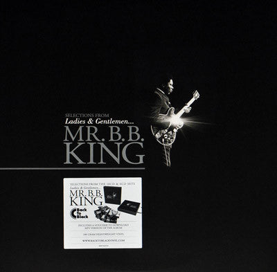 B.B. King : Selections From: Ladies & Gentlemen ... Mr. B.B. King (2xLP, Comp, 180)
