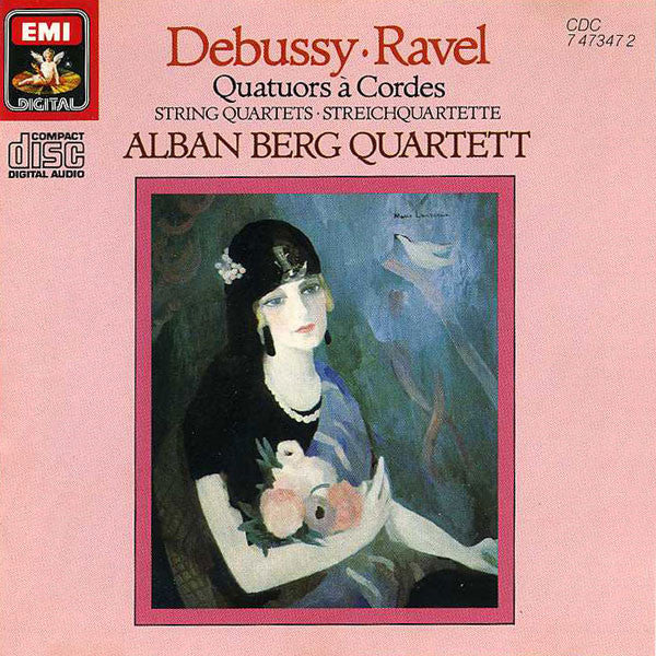Claude Debussy, Maurice Ravel, Alban Berg Quartett : Quatuors A Cordes (CD)