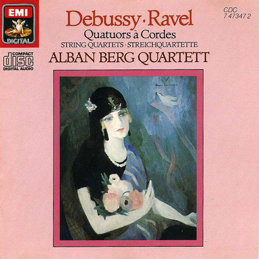 Claude Debussy, Maurice Ravel, Alban Berg Quartett : Quatuors A Cordes (CD)