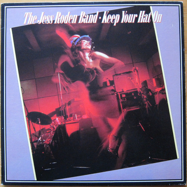 The Jess Roden Band : Keep Your Hat On (LP, Album)