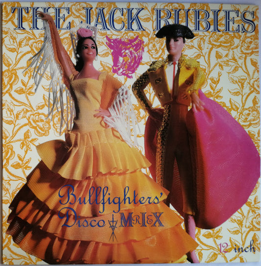 The Jack Rubies : Bullfighters' Disco Remix (12", Single)