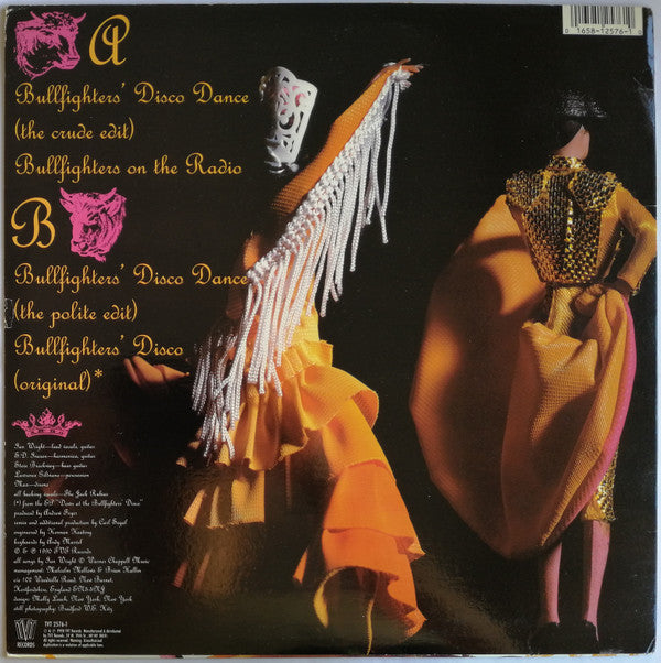 The Jack Rubies : Bullfighters' Disco Remix (12", Single)