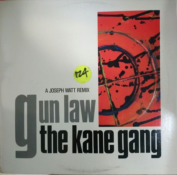 The Kane Gang : Gun Law (12", 72 )