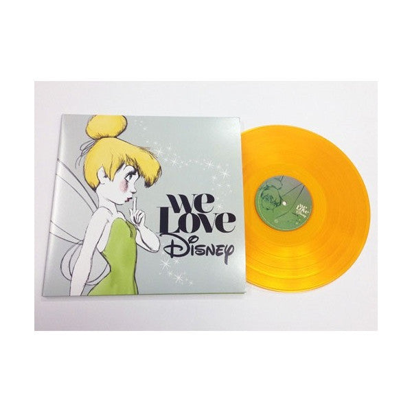 Various : We Love Disney (2xLP, Comp, Dlx, Gol)