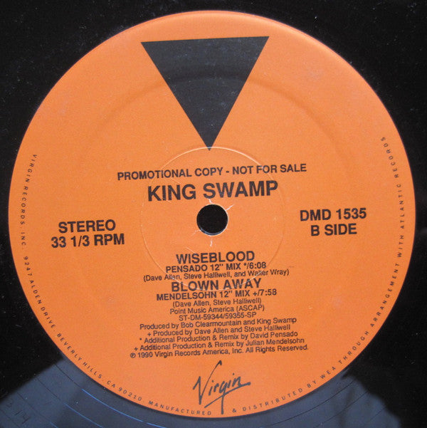 King Swamp : Wiseblood (12", Promo)