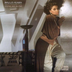 Phyllis Hyman : Living All Alone (CD, Album)