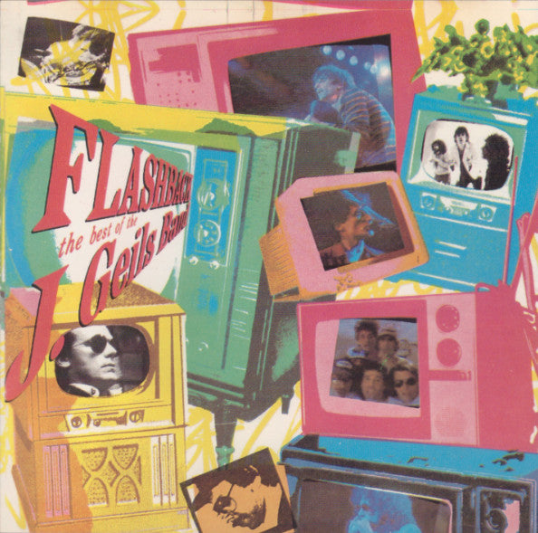 The J. Geils Band : Flashback - The Best Of J. Geils Band (CD, Comp, Club, RE)