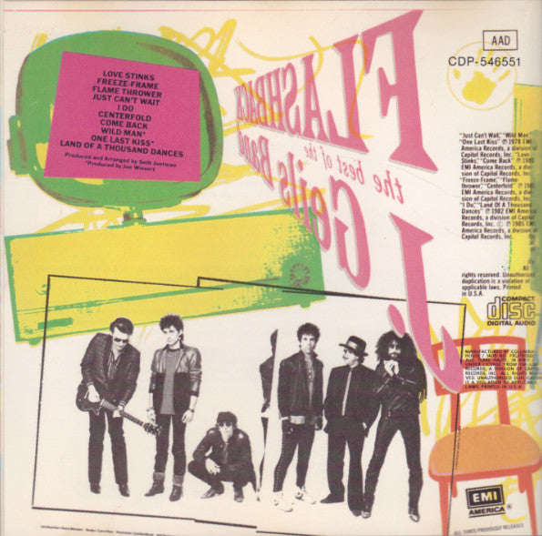 The J. Geils Band : Flashback - The Best Of J. Geils Band (CD, Comp, Club, RE)