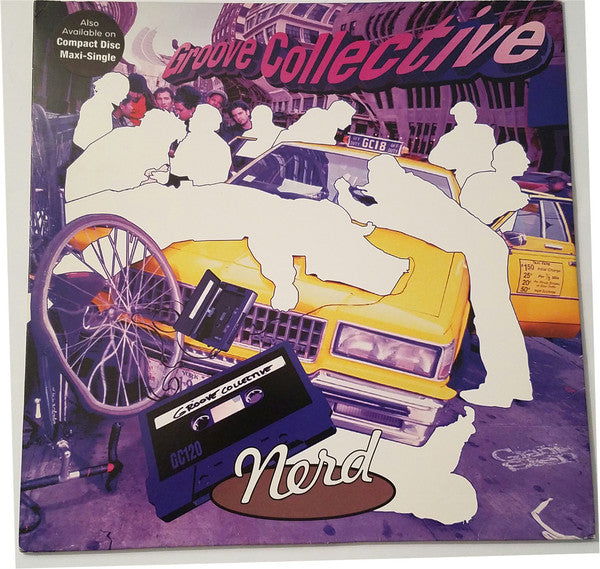 Groove Collective : Nerd (12")