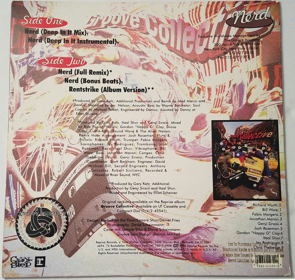 Groove Collective : Nerd (12")