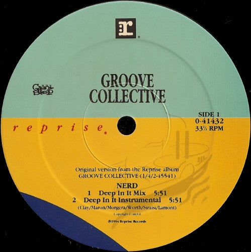 Groove Collective : Nerd (12")