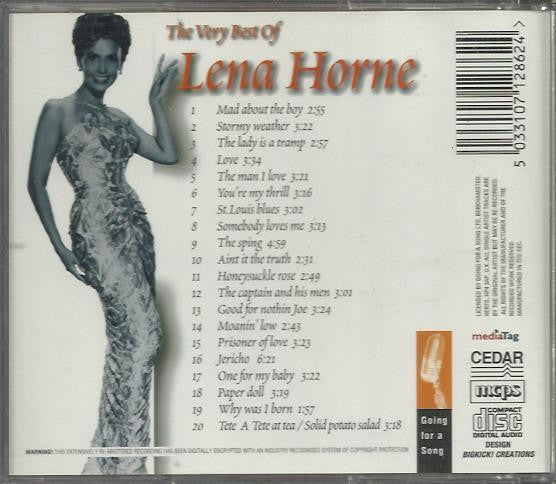 Lena Horne : The Very Best Of (CD, Comp, RM)