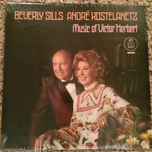 Beverly Sills, André Kostelanetz : Victor Herbert : Music Of Victor Herbert (LP, Album, Quad, Club)