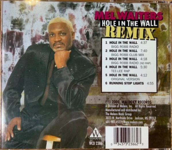 Mel Waiters : Hole In The Wall - Remix (CD, Maxi)