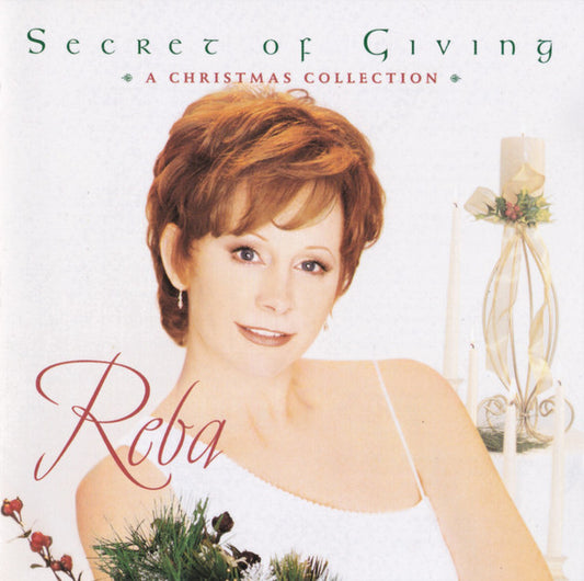 Reba McEntire : Secret of Giving: A Christmas Collection (HDCD, Album)