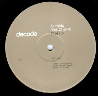 Sunkids Feat. Chance : Rise Up (12", Promo)