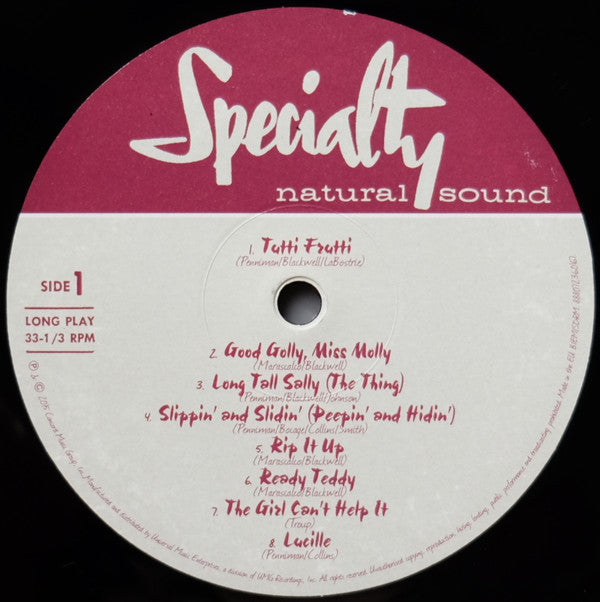 Little Richard : Greatest Hits (LP, Comp)