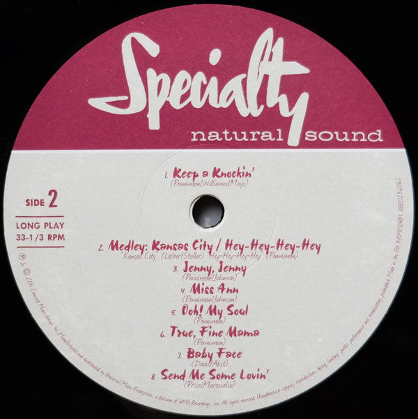 Little Richard : Greatest Hits (LP, Comp)