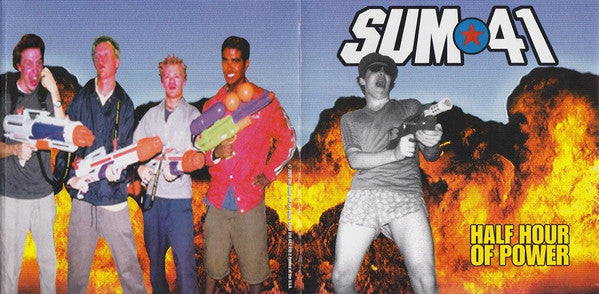 Sum 41 : Half Hour Of Power (CD, EP)