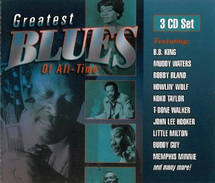 Various : Greatest Blues Of All-Time (3xCD, Comp)