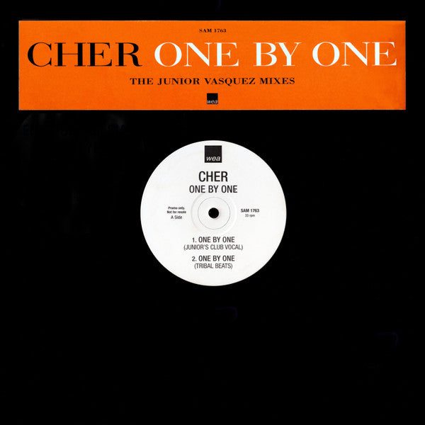 Cher : One By One (The Junior Vasquez Mixes) (12", Promo)