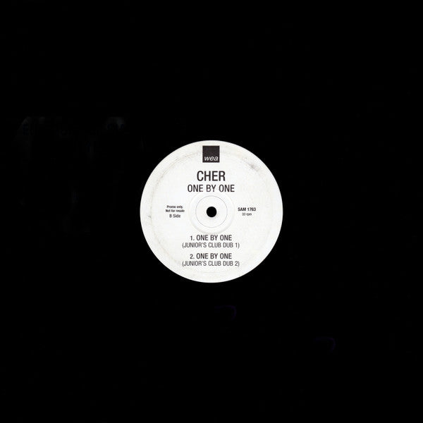 Cher : One By One (The Junior Vasquez Mixes) (12", Promo)