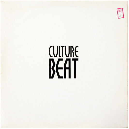 Culture Beat : Walk The Same Line (2x12")