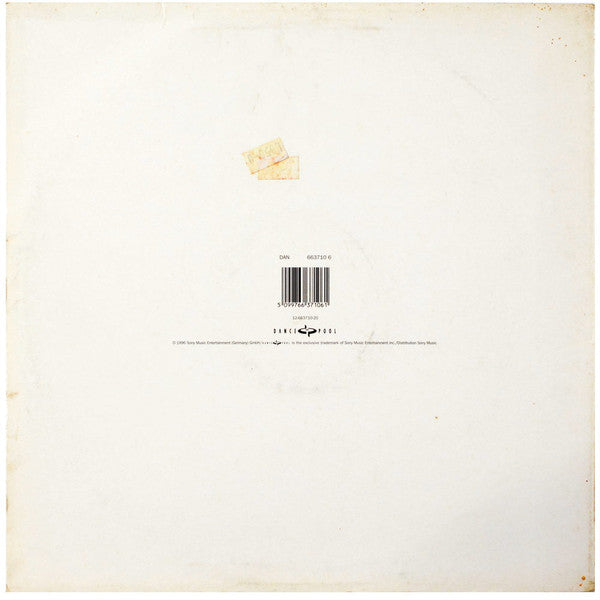 Culture Beat : Walk The Same Line (2x12")