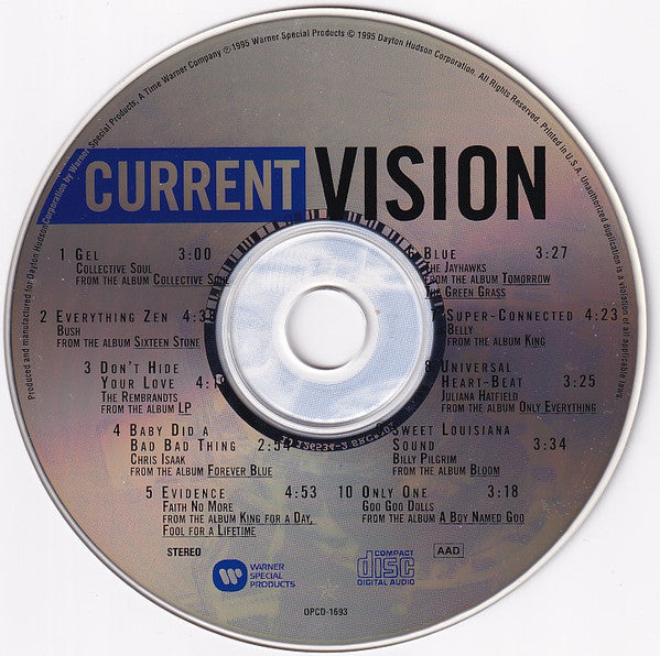 Various : Current Vision (CD, Comp)