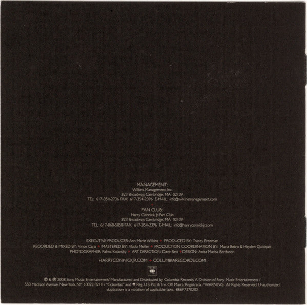 Harry Connick, Jr. : What A Night! A Christmas Album (CD, Album)