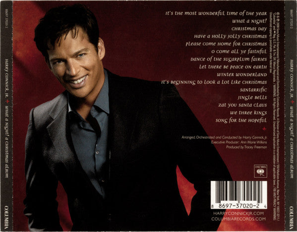 Harry Connick, Jr. : What A Night! A Christmas Album (CD, Album)