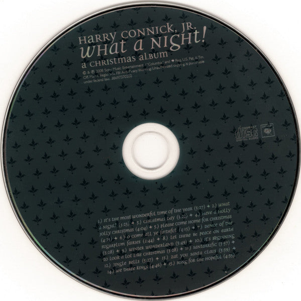 Harry Connick, Jr. : What A Night! A Christmas Album (CD, Album)