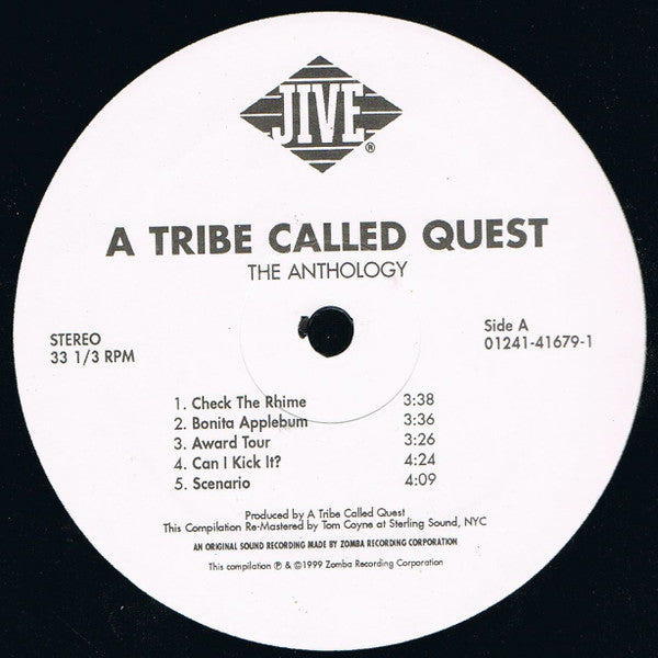 A Tribe Called Quest : The Anthology (2xLP, Comp, RE)
