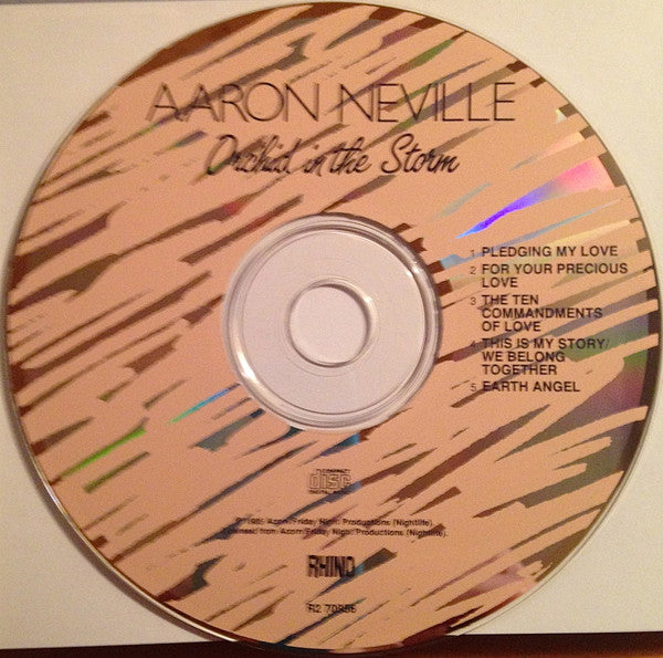 Aaron Neville : Orchid In The Storm (CD, MiniAlbum)