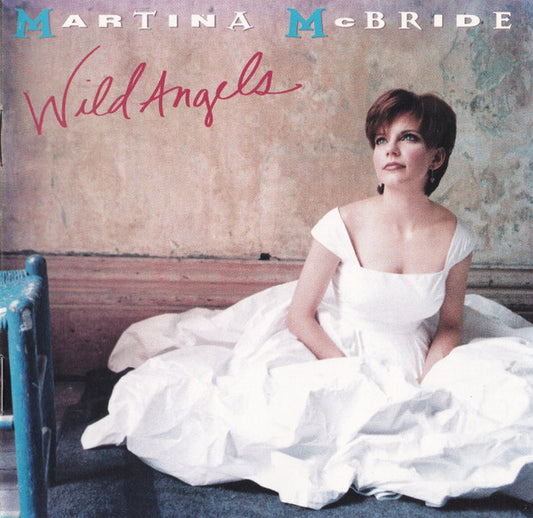 Martina McBride : Wild Angels (CD, Album, Club)