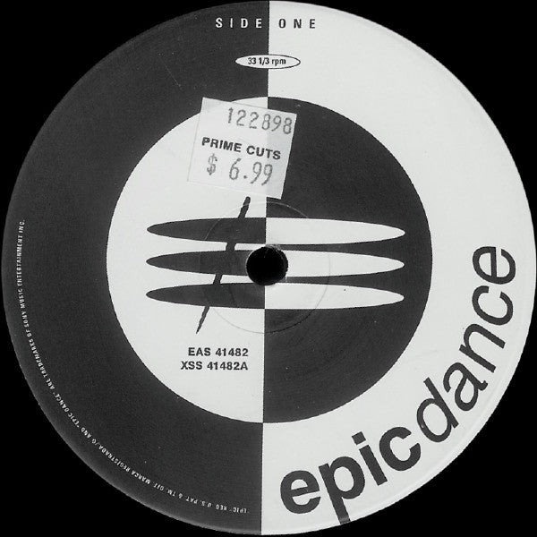 Tina Arena : If I Was A River (12", Promo)