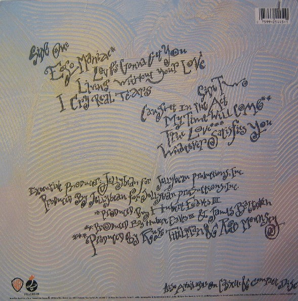 Jocelyn Brown : One From The Heart (LP, Album)